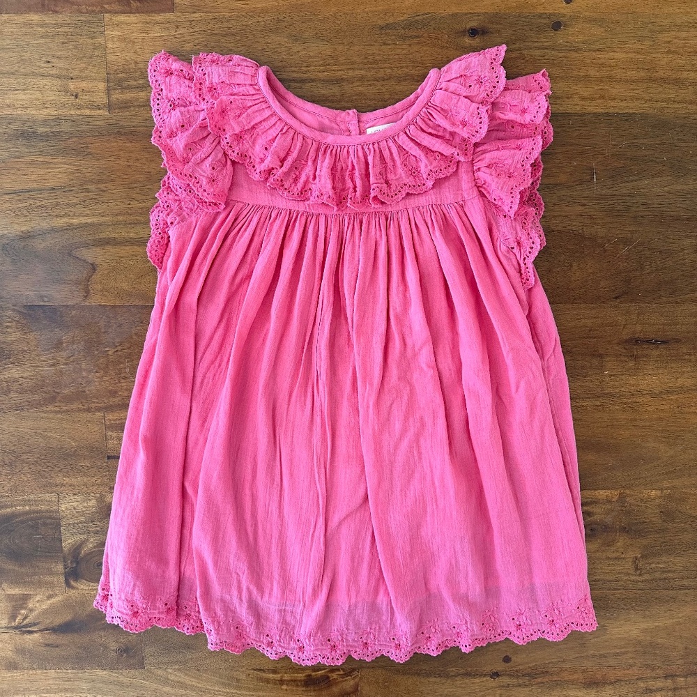 Louise Misha Strawberry Shantiya Dress